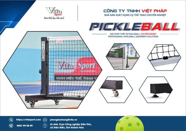 Vifasport Pickleball Catalogue 2026